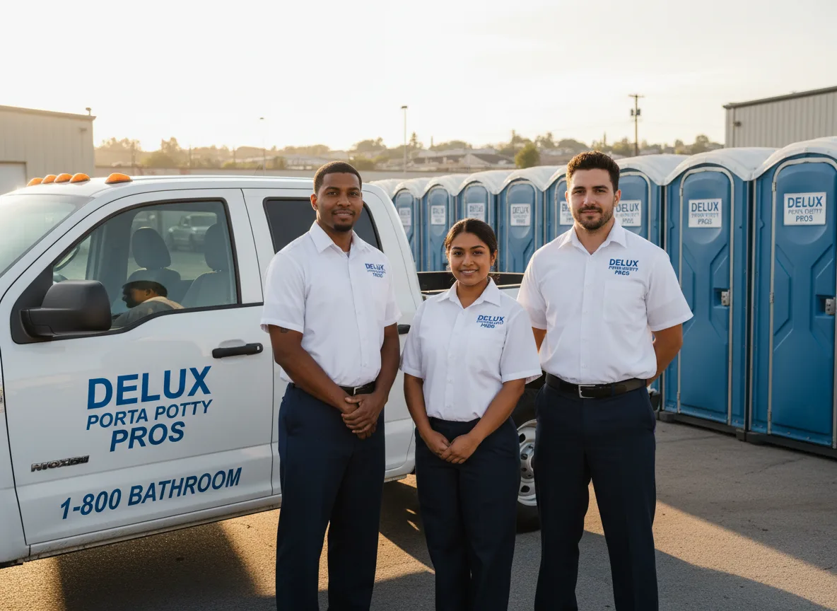 Long-Term Portable Toilet Rental company in Amlin, OH